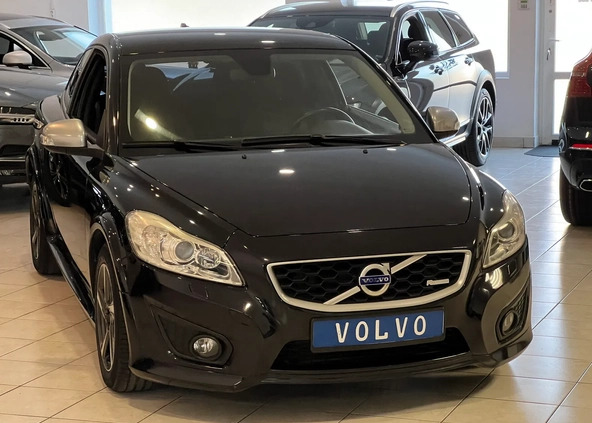 Volvo C30 cena 45000 przebieg: 167000, rok produkcji 2012 z Ryglice małe 631